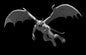 Gargoyle Flying miniature by MZ4250