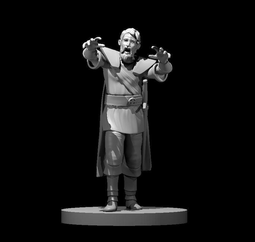 Ghost Male miniature by MZ4250