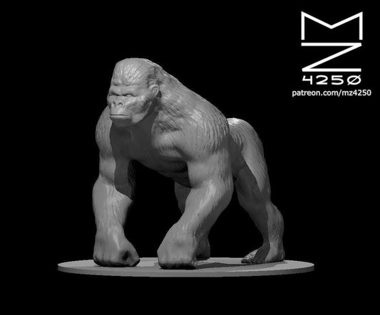 Giant Ape miniature by MZ4250