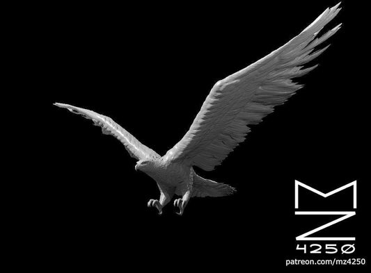 Giant Eagle miniature by MZ4250