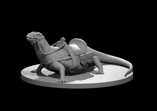 Giant Lizard Mount miniature by MZ4250