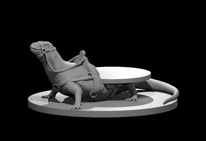 Giant Lizard Mount miniature by MZ4250