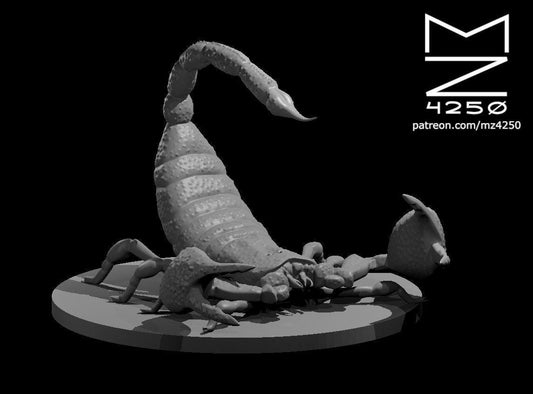 Giant Scorpion miniature by MZ4250