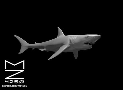 Giant Shark miniature by MZ4250