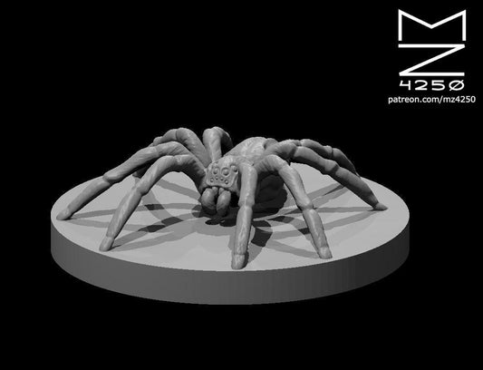 Giant Wolf Spider miniature by MZ4250