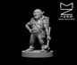 Gnome, Deep (Snirfneblin) miniature by MZ4250