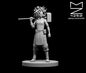 Medusa Female Blacksmith miniature by MZ4250