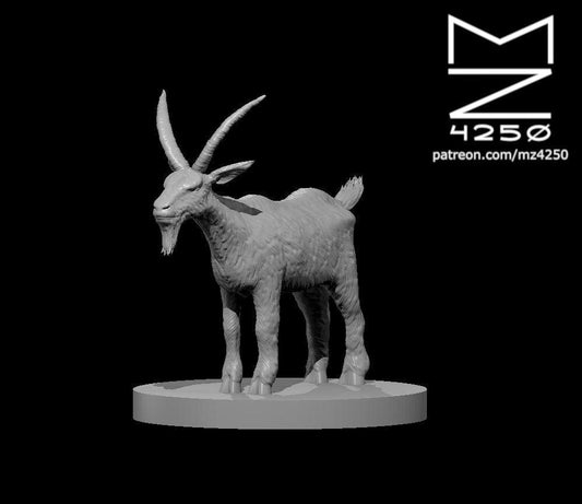 Goat miniature by MZ4250