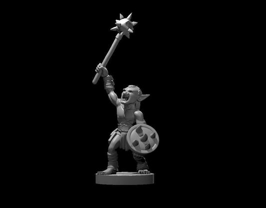 Goblin Melee miniature by MZ4250