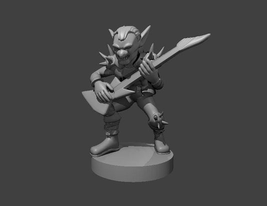 Goblin Metalhe miniature by MZ4250