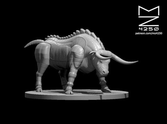 Gorgon miniature by MZ4250