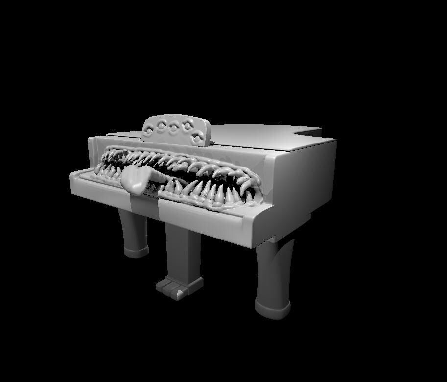 Grand Piano Mimic miniature by MZ4250