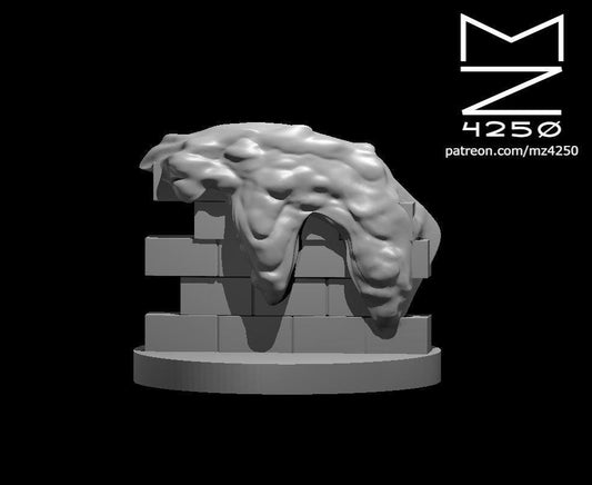 Gray Ooze miniature by MZ4250