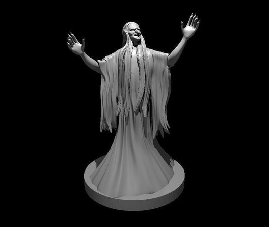 Green Hag miniature by MZ4250
