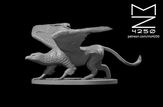 Griffon miniature by MZ4250