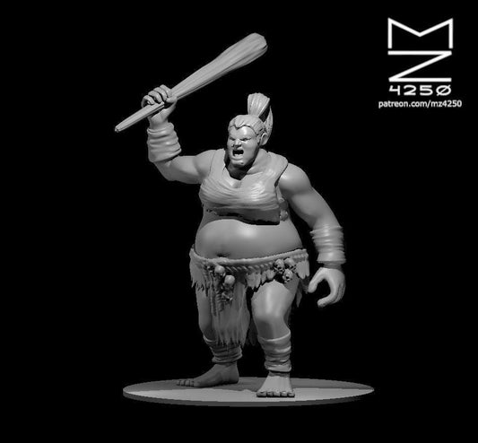Hill Giant Female miniature by MZ4250