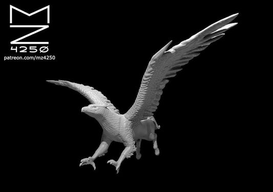 Hippogriff miniature by MZ4250