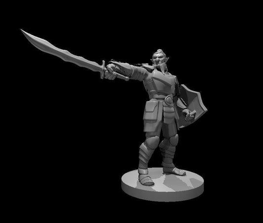 Hobgoblin Warlord miniature by MZ4250