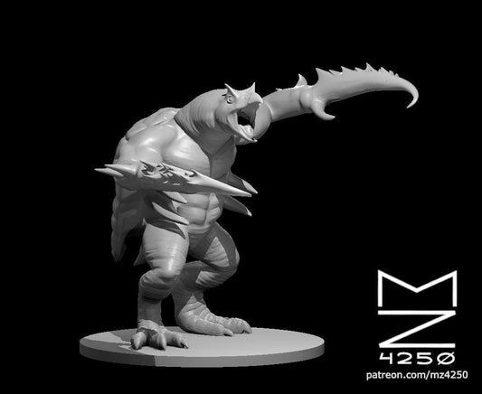 Hook Horror miniature by MZ4250