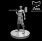 Human Female Blacksmith miniature by MZ4250