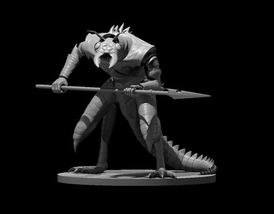 Ice Devil miniature by MZ4250