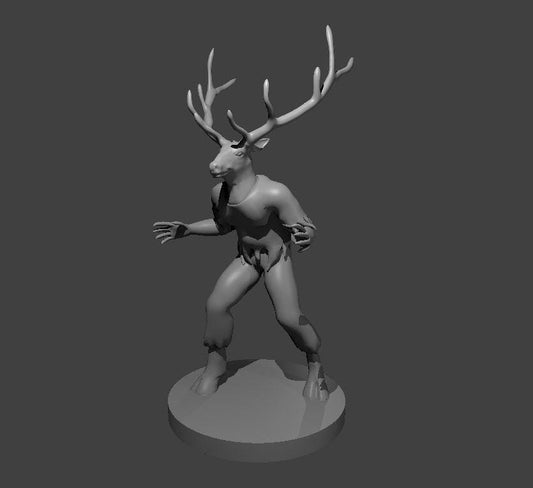 Were Reindeer miniature by MZ4250