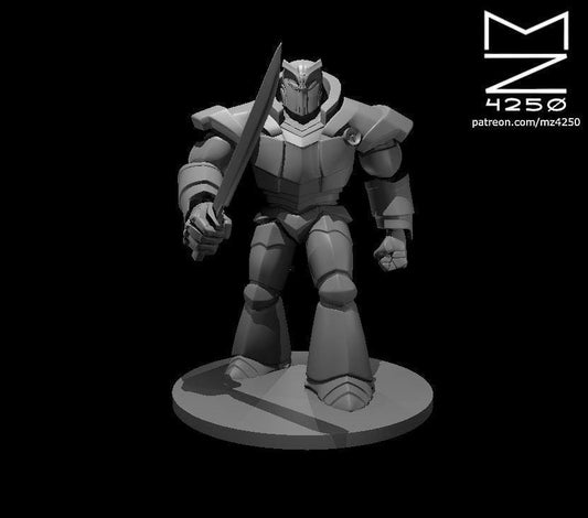 Iron Golem miniature by MZ4250