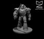 Iron Golem miniature by MZ4250