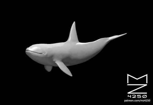 Killer Whale miniature by MZ4250