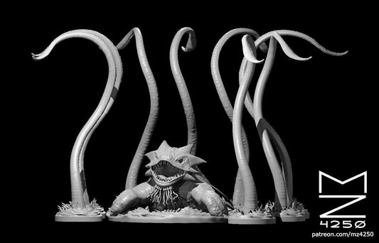 Kraken miniature by MZ4250