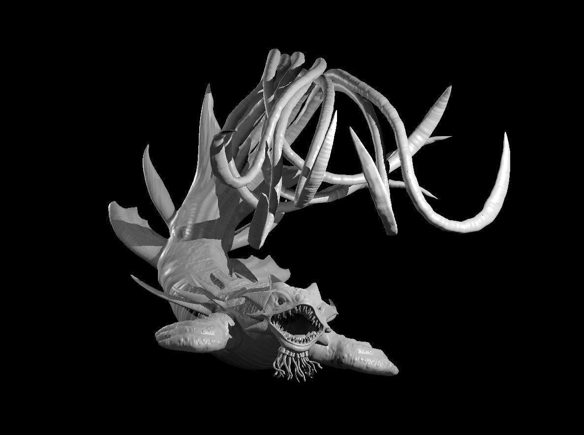 Kraken miniature by MZ4250
