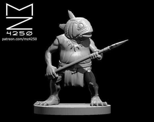 Kuo-Toa miniature by MZ4250