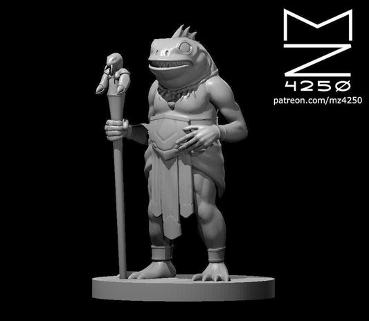 Kuo-toa Archpriest miniature by MZ4250