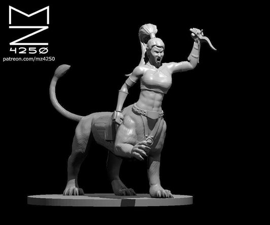 Lamia Female miniature by MZ4250