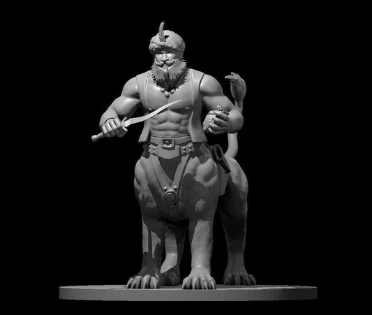 Lamia Male miniature by MZ4250