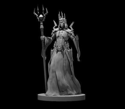 Lich Female miniature by MZ4250