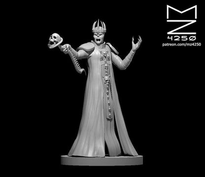 Lich - Male miniature by MZ4250