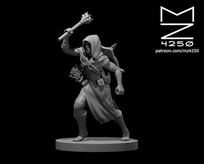 Thug Female miniature by MZ4250