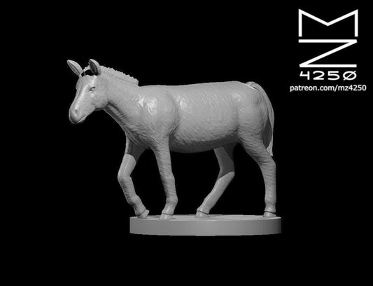 Mule miniature by MZ4250