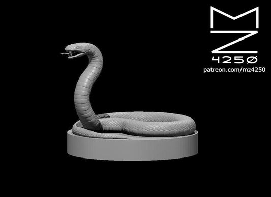 Poisonous Snake miniature by MZ4250