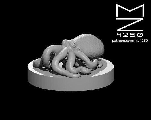 Octopus miniature by MZ4250