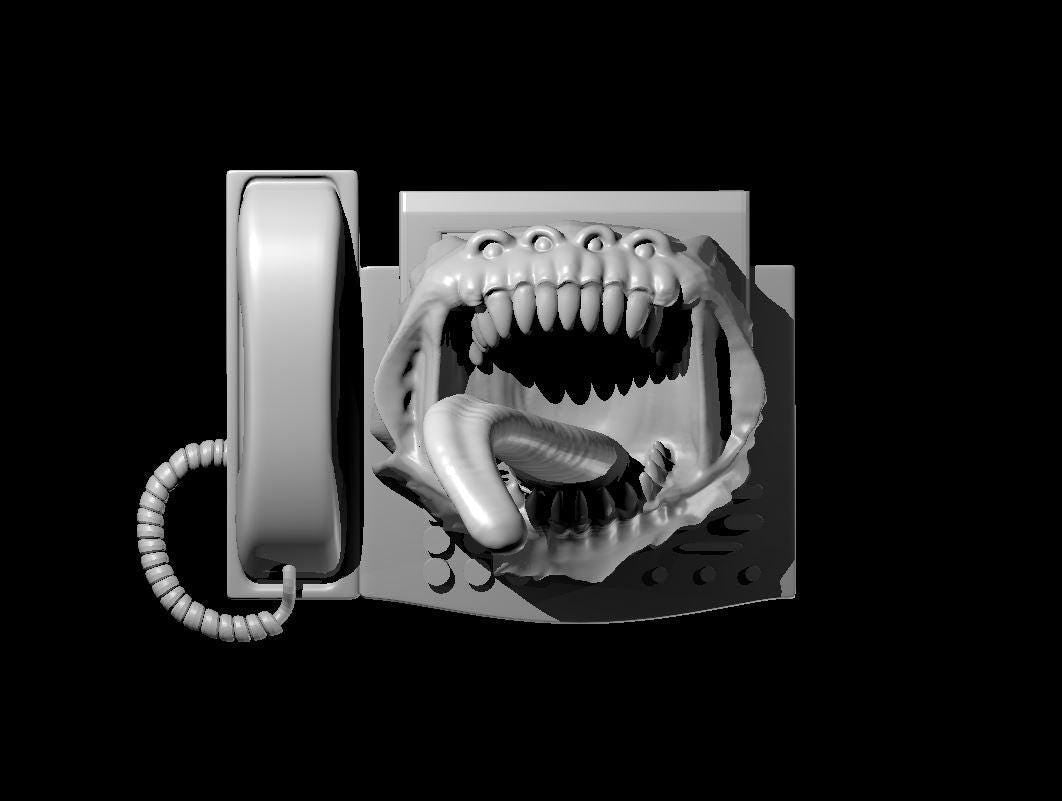 Office Phone Mimic miniature by MZ4250