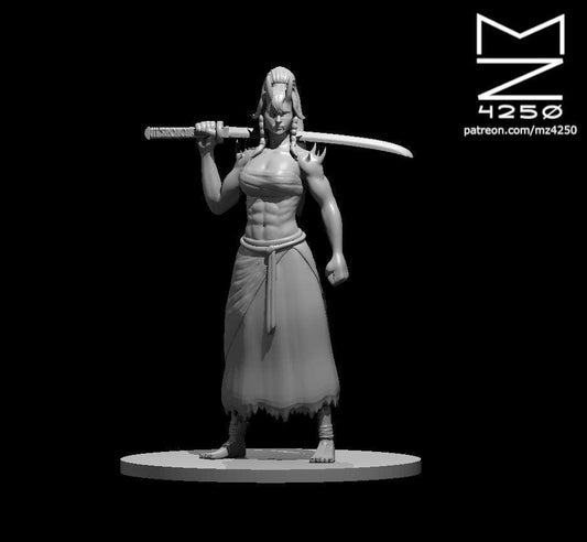 Oni Female miniature by MZ4250