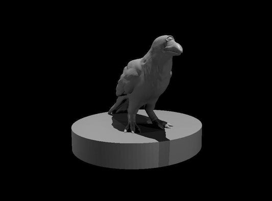 One Eyed Raven miniature by MZ4250
