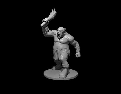 Ogre miniature by MZ4250