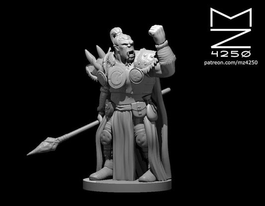 Orc Eye of Gruumsh miniature by MZ4250