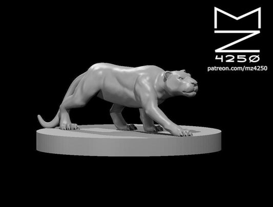 Panther miniature by MZ4250