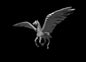 Pegasus miniature by MZ4250