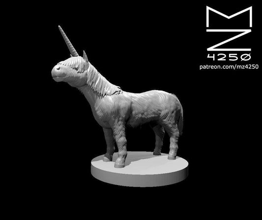 Pocket Unicorn miniature by MZ4250