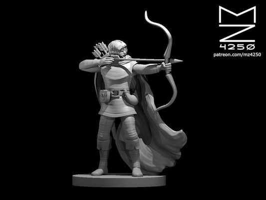 Scout Male miniature by MZ4250